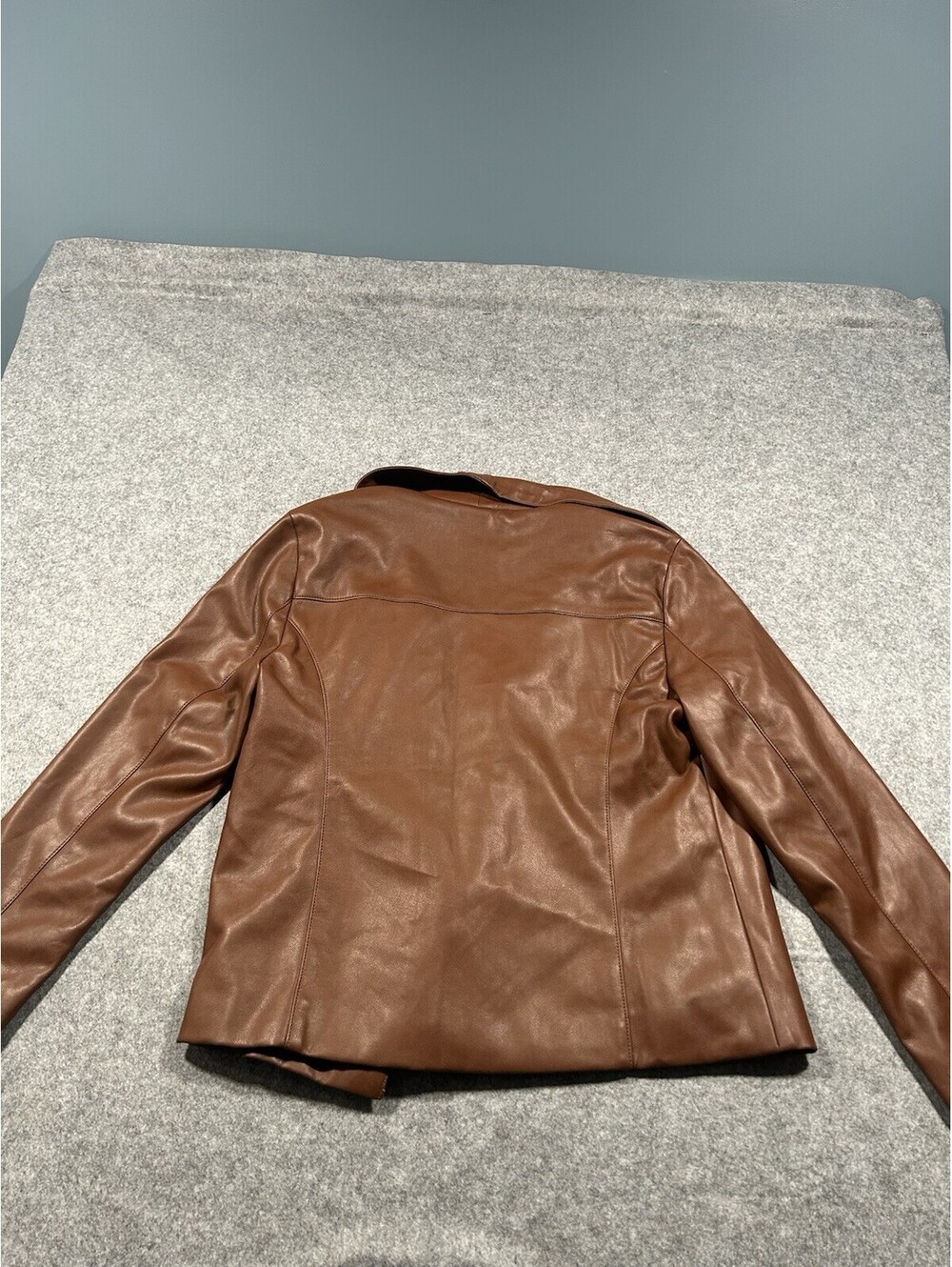 Faux Leather Jacket - Picture 4 of 7